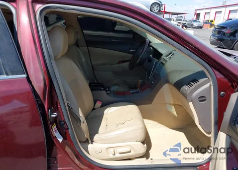 2008 Lexus Es 350 from USA, damaged, VIN JTHBJ46G282193493